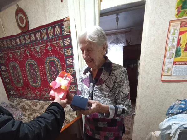 Ежегодная акция, посвященная Дню бабушек и дедушек