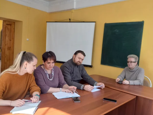 Рабочая встреча по проведению благотворительной акции «Белый цветок».