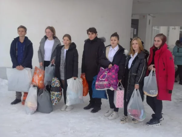 В школах города Сычевки прошла акция "Щедрый вторник"