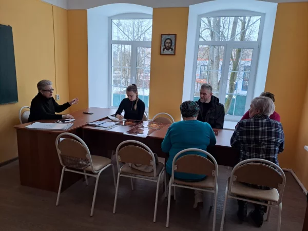 Рабочая встреча помощников по социальному служению Вяземской епархии