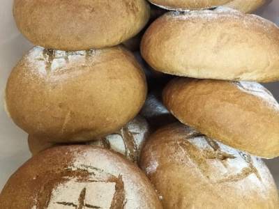 Хотите попробовать настоящий хлеб без химических добавок и вкуснейшую натуральную сдобу?
