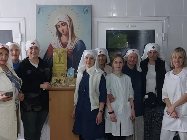 Сестринское милосердное служение в Вяземской епархии