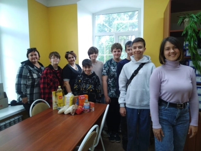 Проект «Хлебодар»: помощь пожилым людям