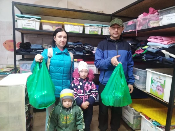 В рамках проекта «Хлебодар», при финансовой поддержке Фонда президентских грантов была организована раздача продуктовых наборов.