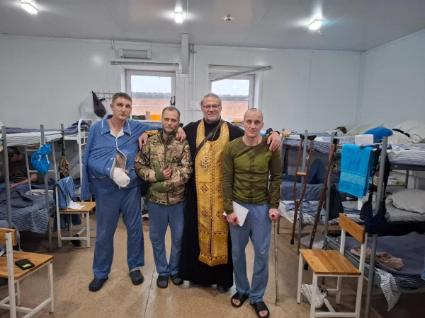 Пастырское служение духовенства Вяземской епархии в зоне СВО