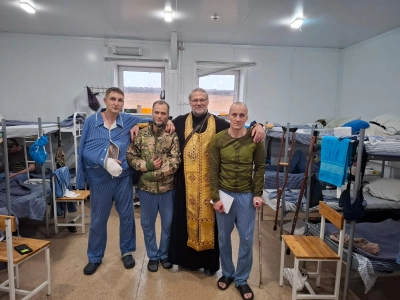 Пастырское служение духовенства Вяземской епархии в зоне СВО