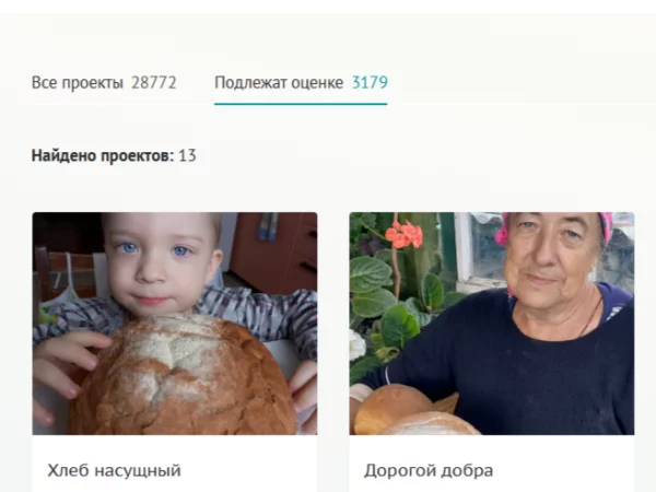 Поддержите наши проекты: приглашаем вас оценить «Хлеб насущный» и «Дорогой добра»