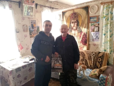 Тепло сердец — в благодарность защитникам Отечества