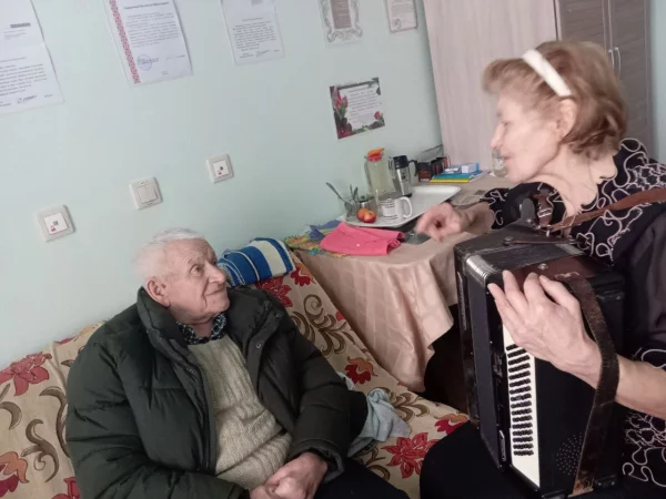 Социальное служение в Сычёвском районе 