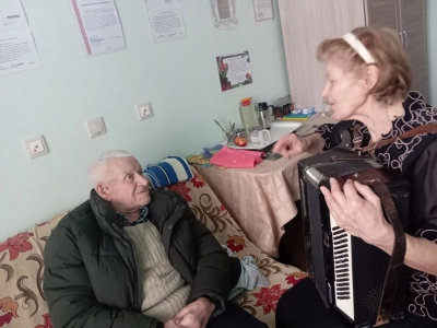 Социальное служение в Сычёвском районе 