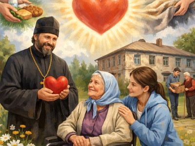Милосердие без границ: история одной помощи