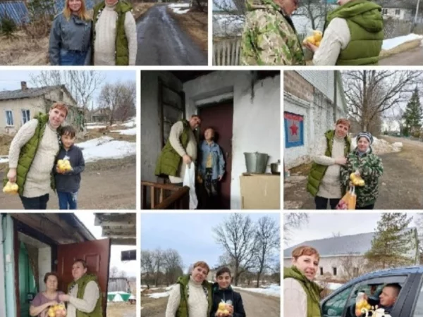 Яблочный урожай добра: 5 тонн помощи для нуждающихся
