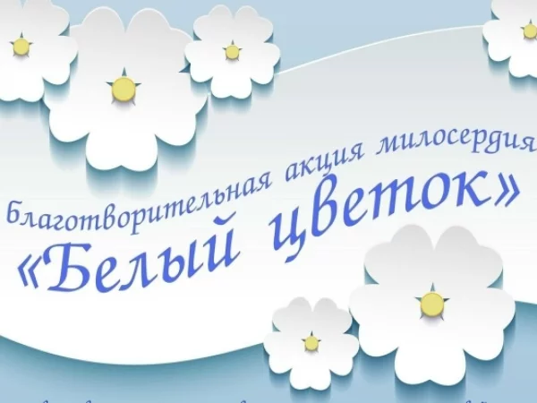 По благословению преосвященнейшего Алексия, епископа Вяземского и Гагаринского, в Вяземской епархии пройдет традиционная благотворительная акция «Белый цветок»