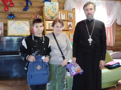 «Соберём ребёнка в школу»: итоги акции в Угранском благочинии