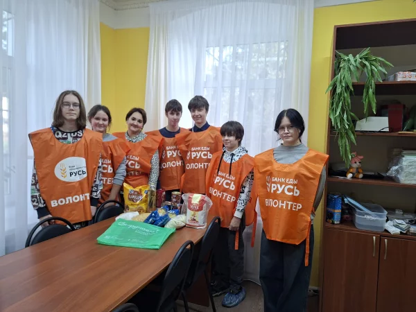 Были сформированы продуктовые наборы для людей, находящихся в сложной жизненной ситуации.