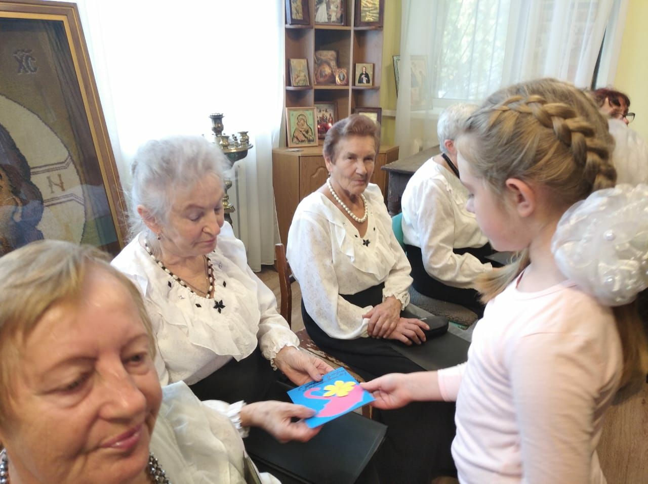 День пожилого человека в Сафоновском благочинии
