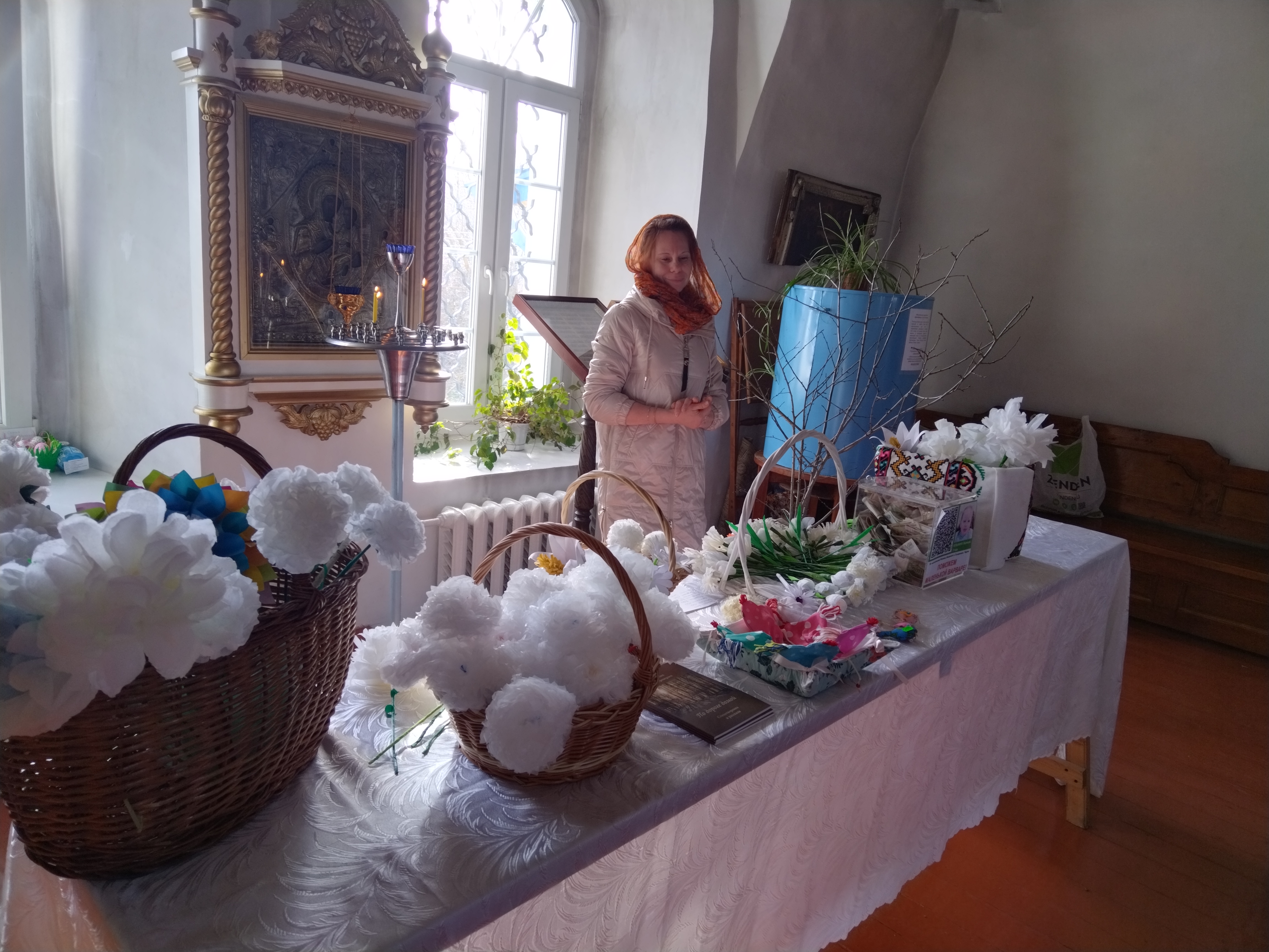 В Вяземском благочинии подведены итоги акции «Белый цветок»