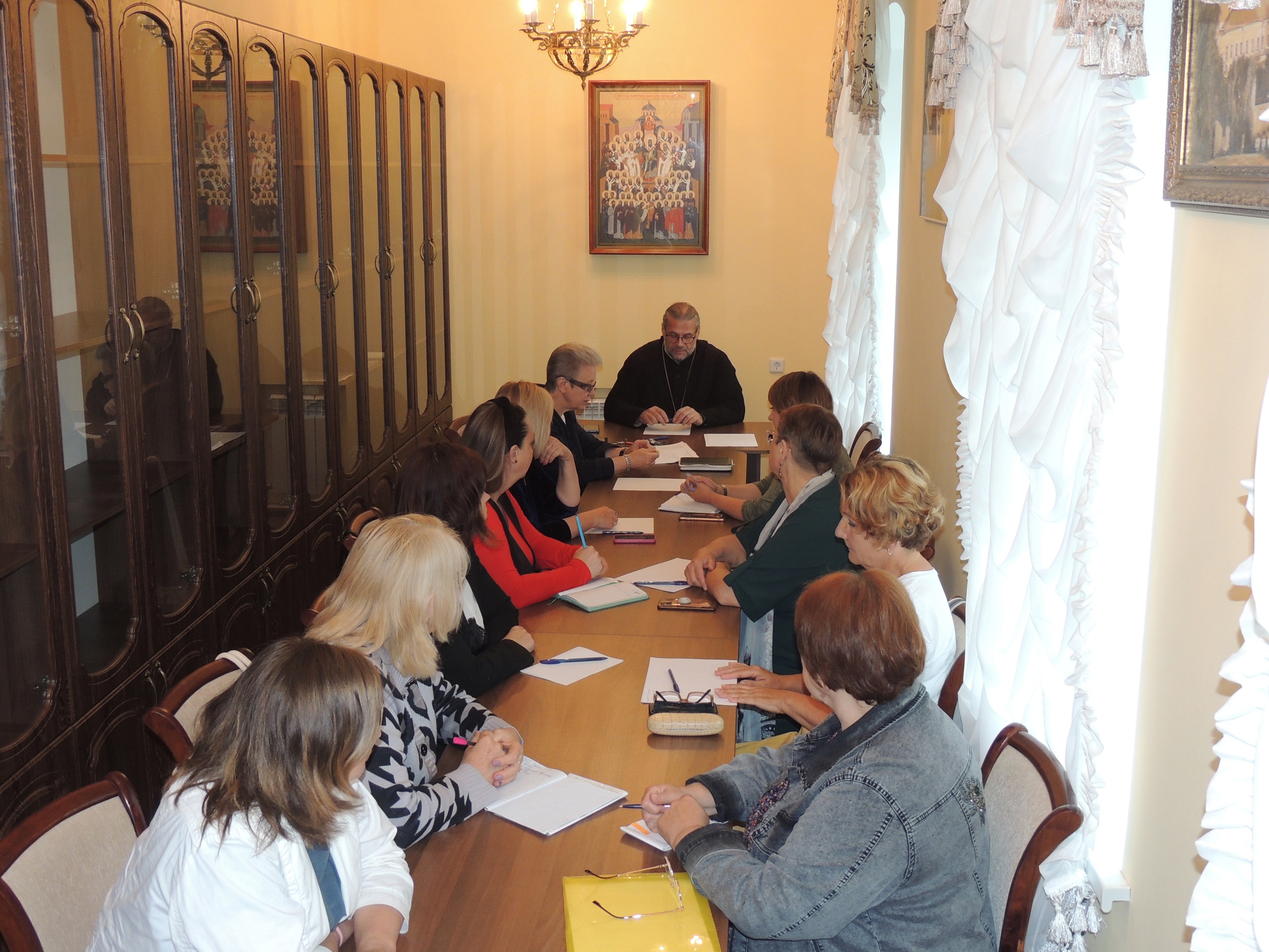 В Вяземской епархии прошло установочное совещание с командой и партнёрами грантового проекта Дорогой Добра