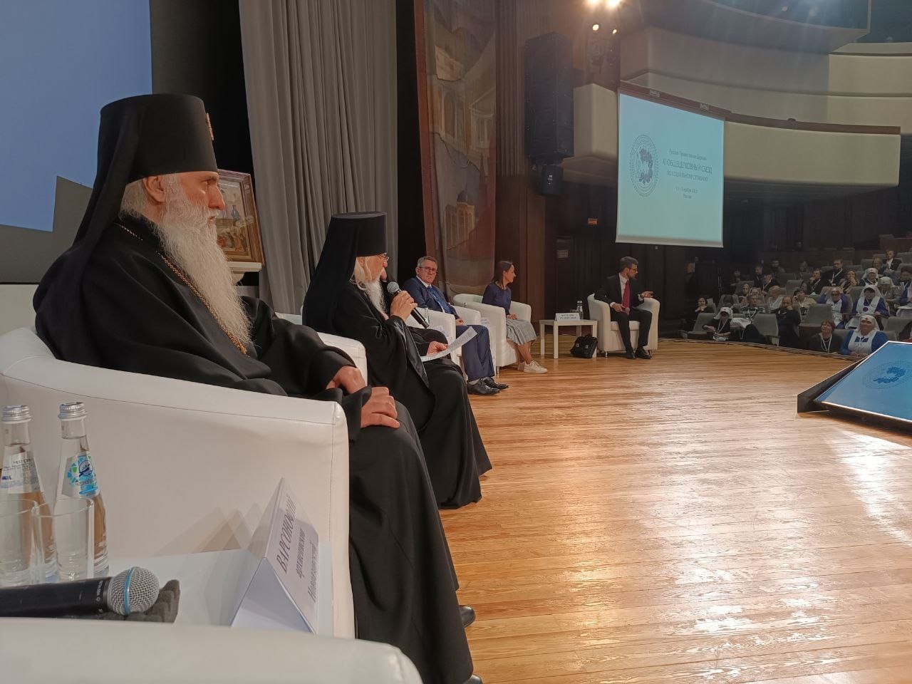 В Москве стартовал крупнейший форум Русской Православной Церкви в сфере благотворительности