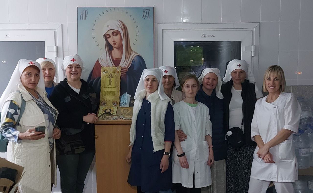 Сестринское милосердное служение в Вяземской епархии