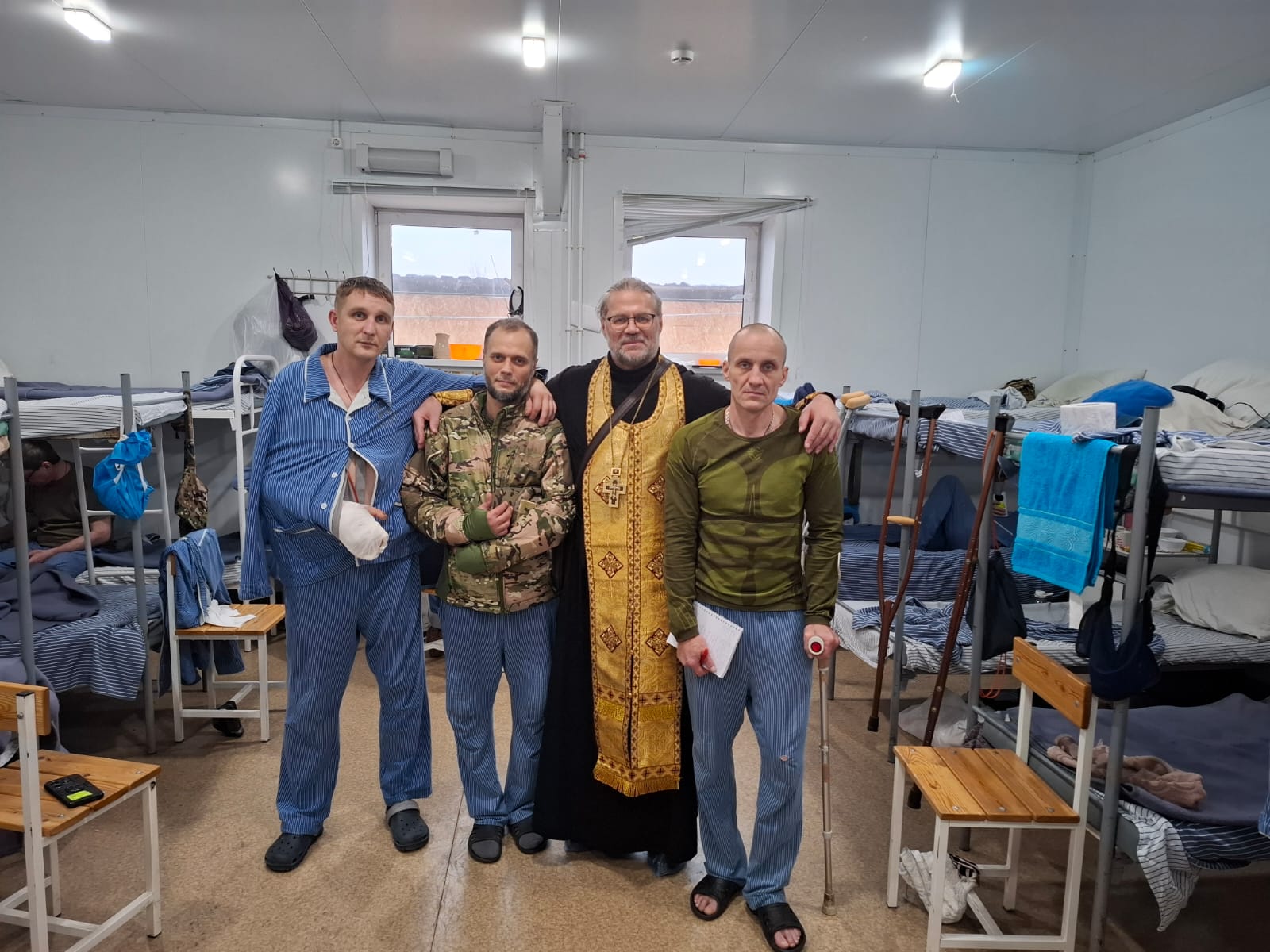 Пастырское служение духовенства Вяземской епархии в зоне СВО