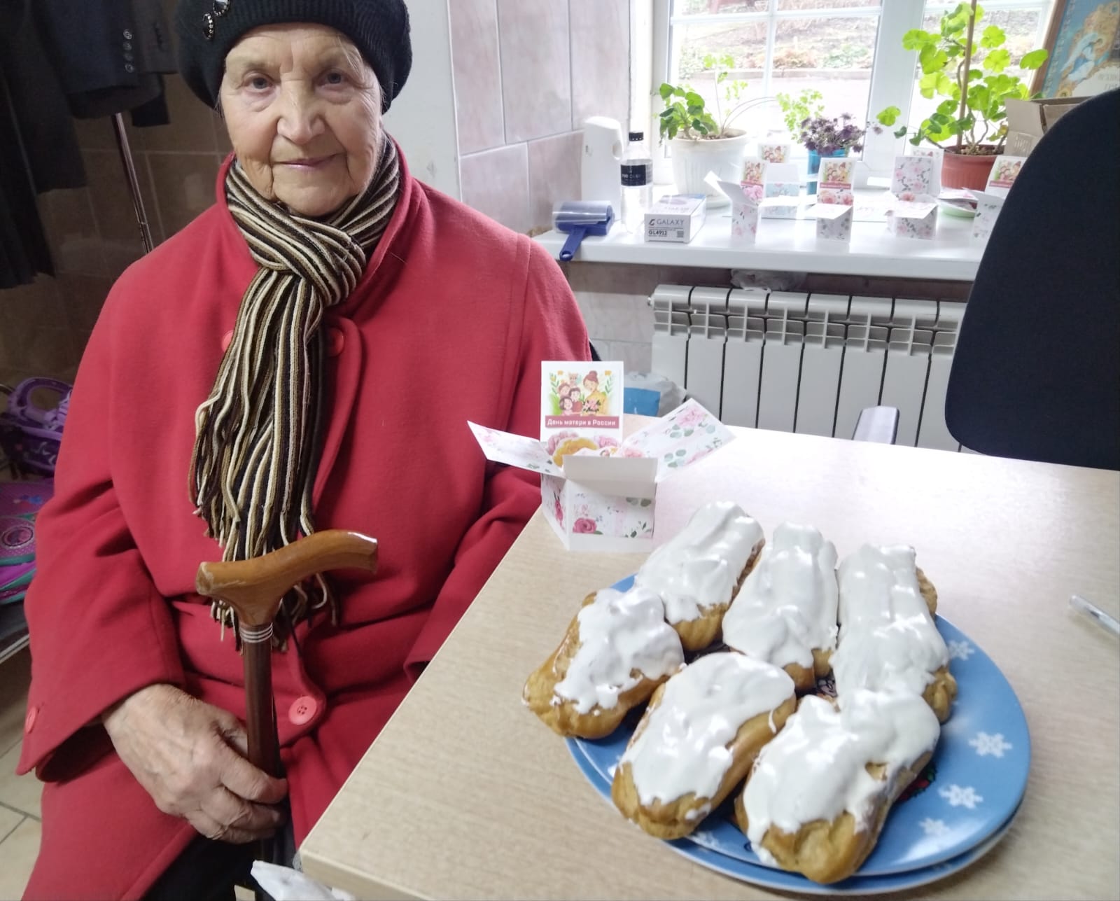 С любовью к мамам: праздник в епархиальном гуманитарном центре