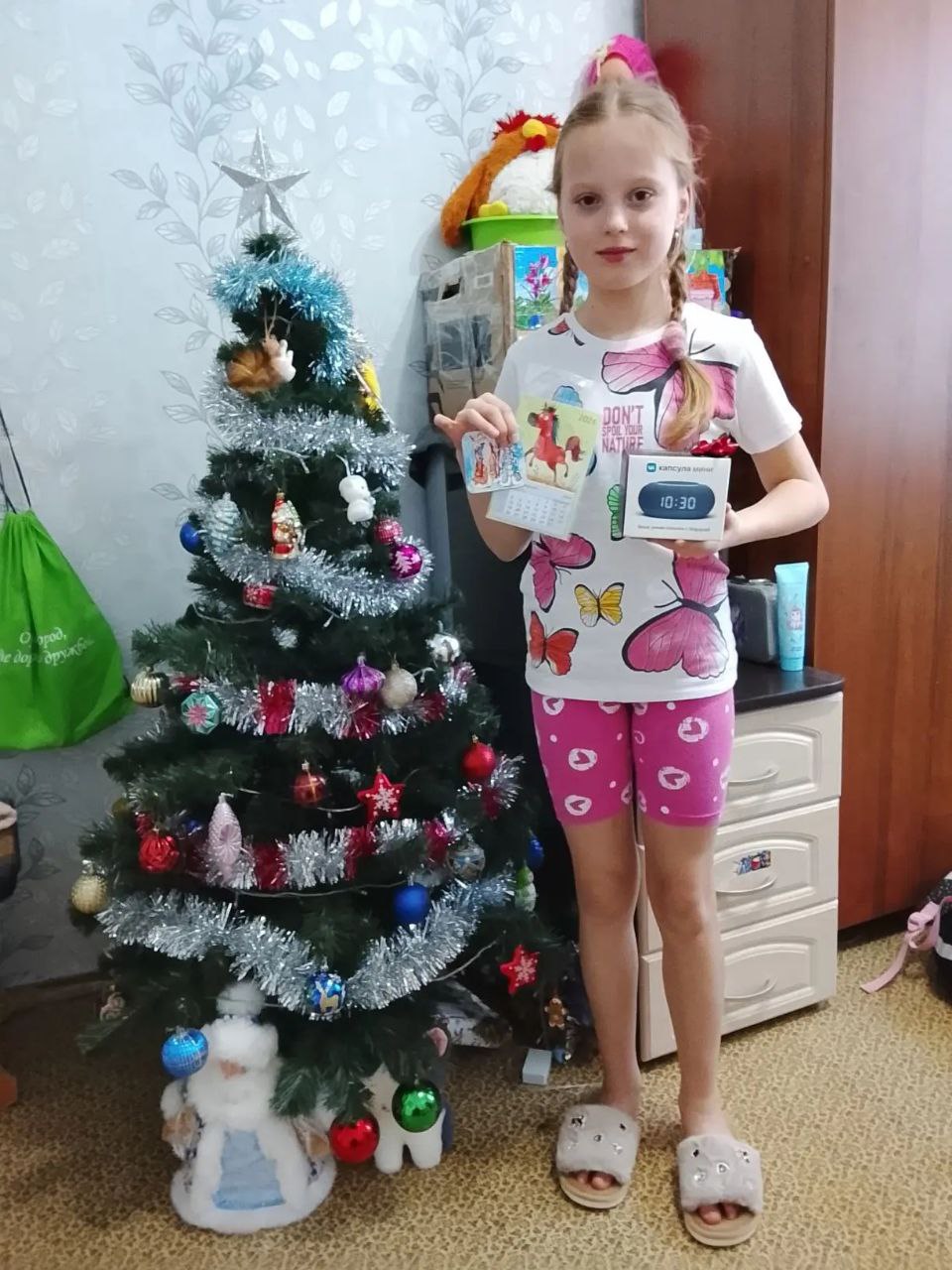 44 детских мечты сбылись: как прошла акция «Ёлка желаний» в Вязьме