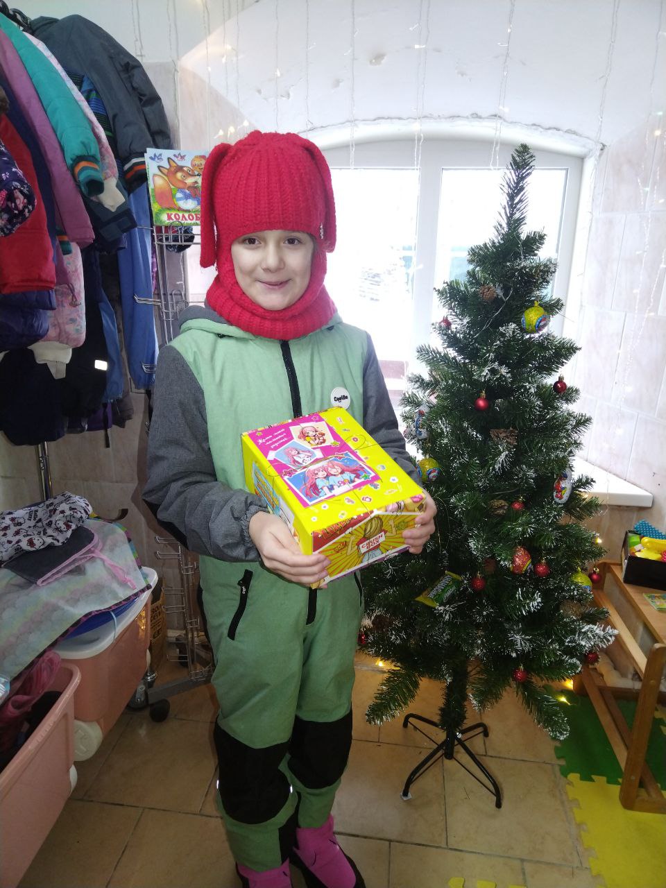 Акция «Ёлка желаний» в Вяземском благочинии