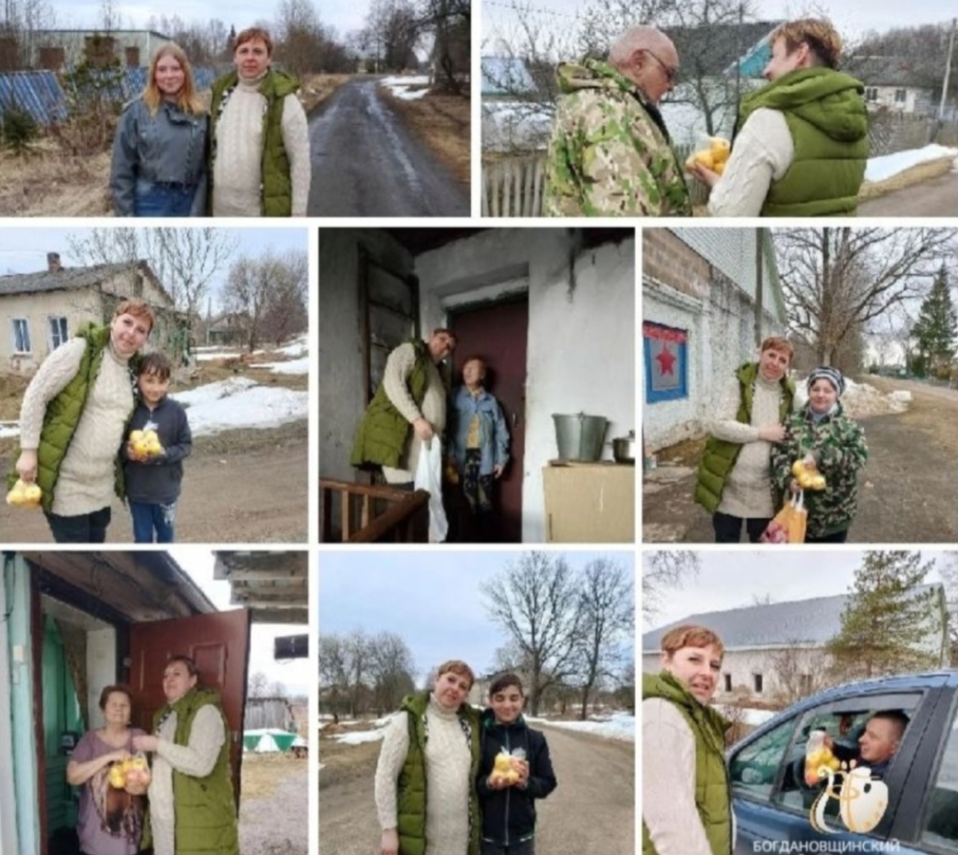 Яблочный урожай добра: 5 тонн помощи для нуждающихся