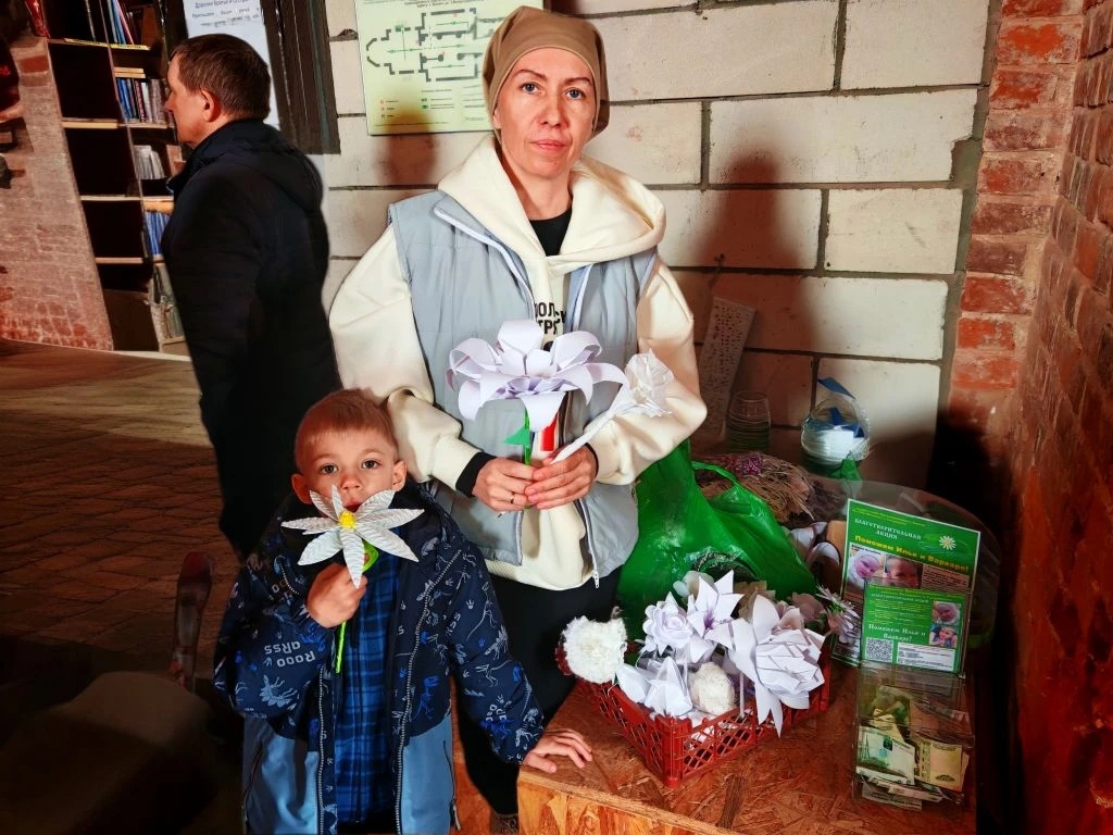 Белый цветок в Вяземском благочинии