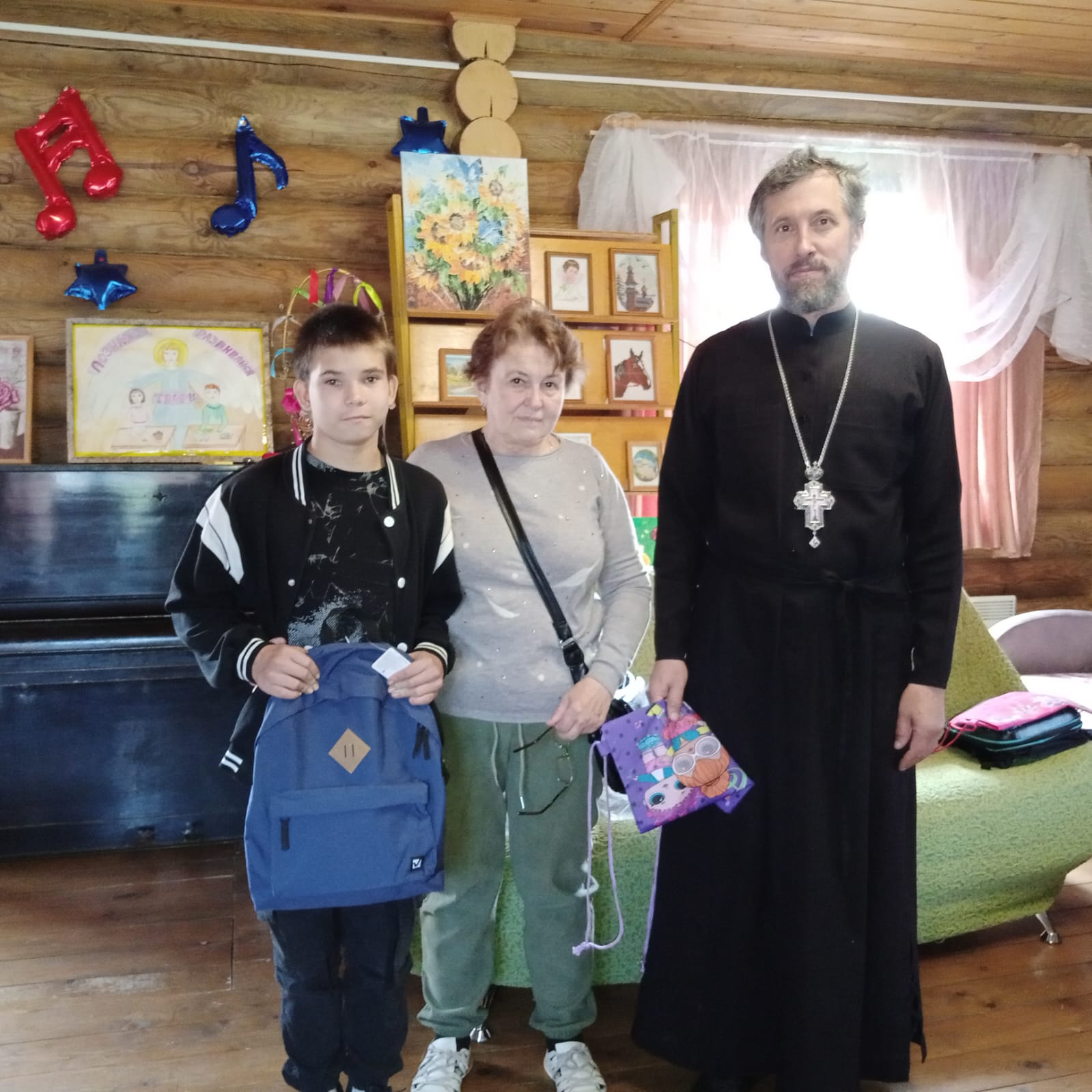 «Соберём ребёнка в школу»: итоги акции в Угранском благочинии